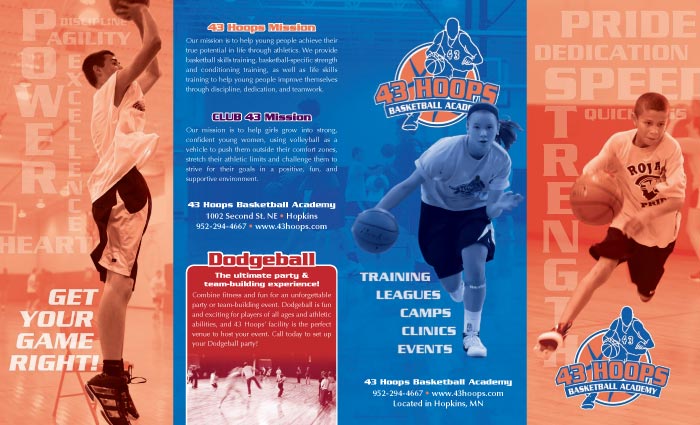 43 Hoops Brochure