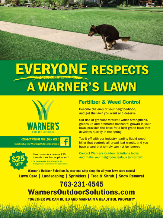 Warner's Outdoor Solutions Respect Ad